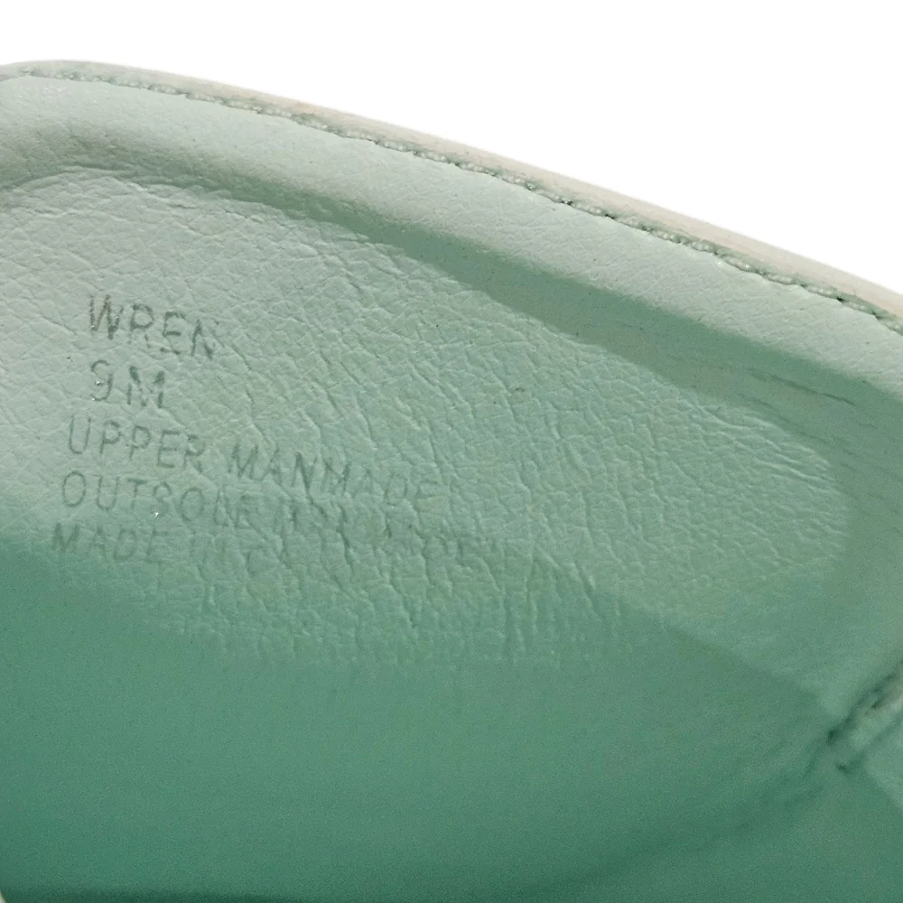 NWT - Women's Light Blue Espadrille Loafers - Size 9 - Picture 10 of 13